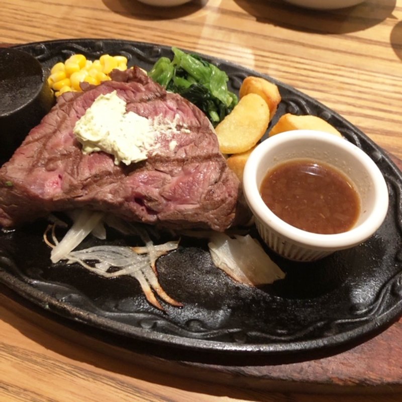 ガブリステーキ110g(GABURI SHARE)