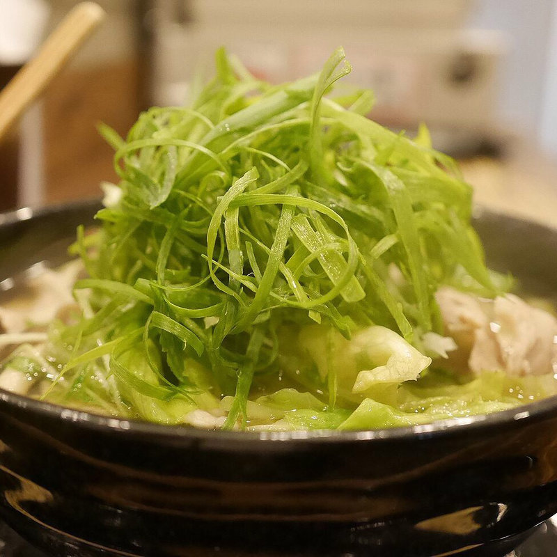 野菜たっぷり豚塩うどん(うどん家あぶく )