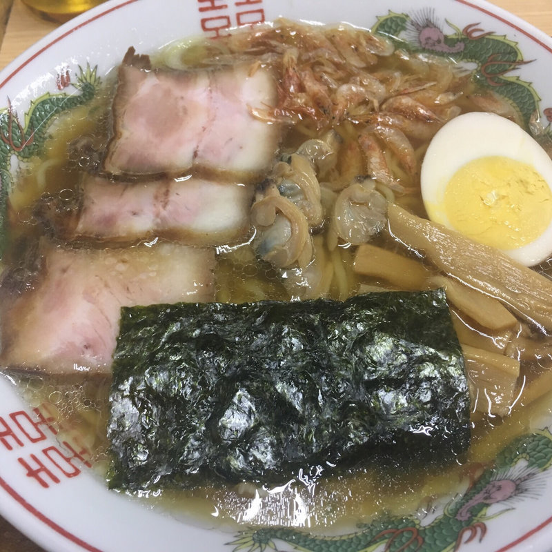 ばか麺特製ラーメン(美松 （みまつ）)