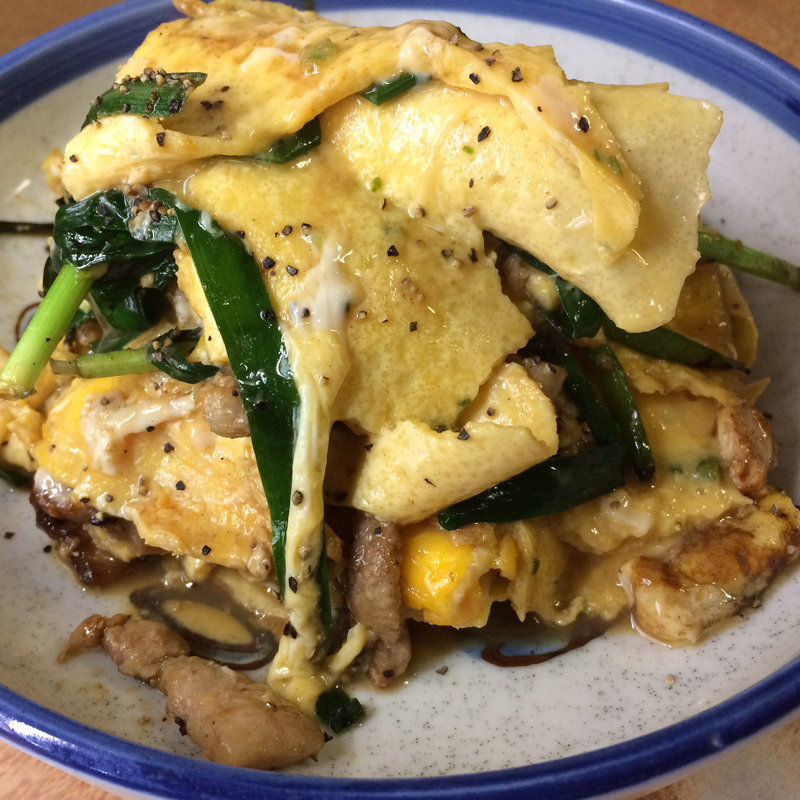 ニラ玉(やきとん 串元)