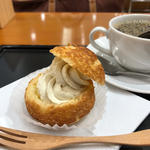 栗餡シュークリームセット(甘味屋幾右衛門 桜井甘精堂 MIDORI長野店 （アマミヤイクエモン）)