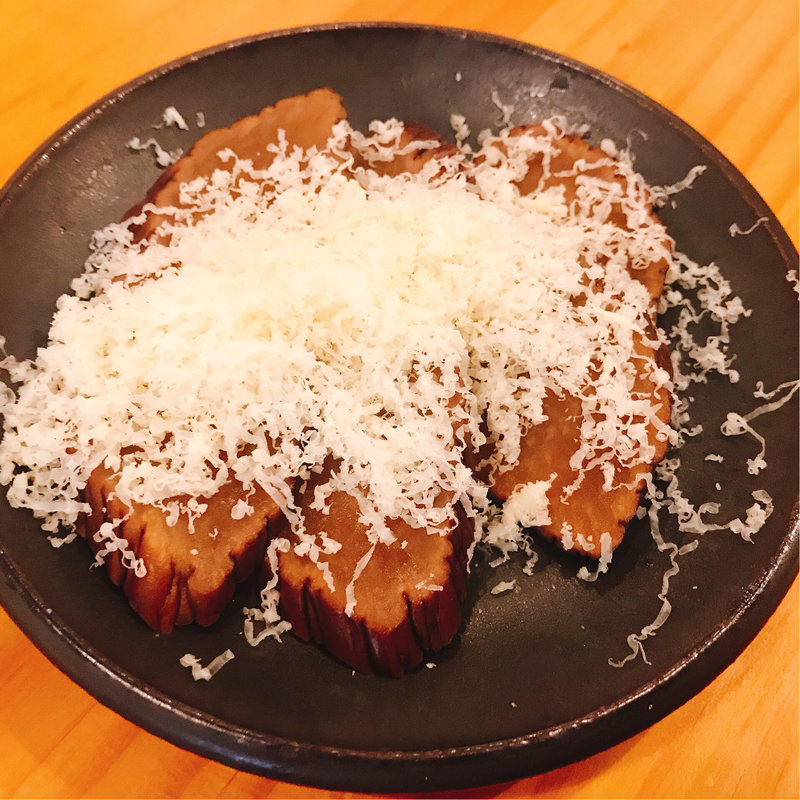 いぶりがっことコンテチーズ(一角 HIBIYA CENTRAL MARKET)