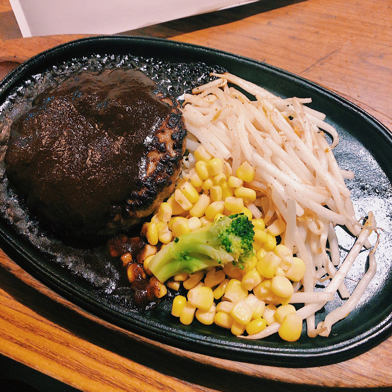 デミグラスハンバーグ(ふらんす亭)