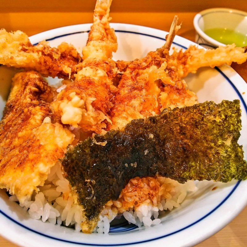 天丼(神田 天丼家(かんだてんどんや))