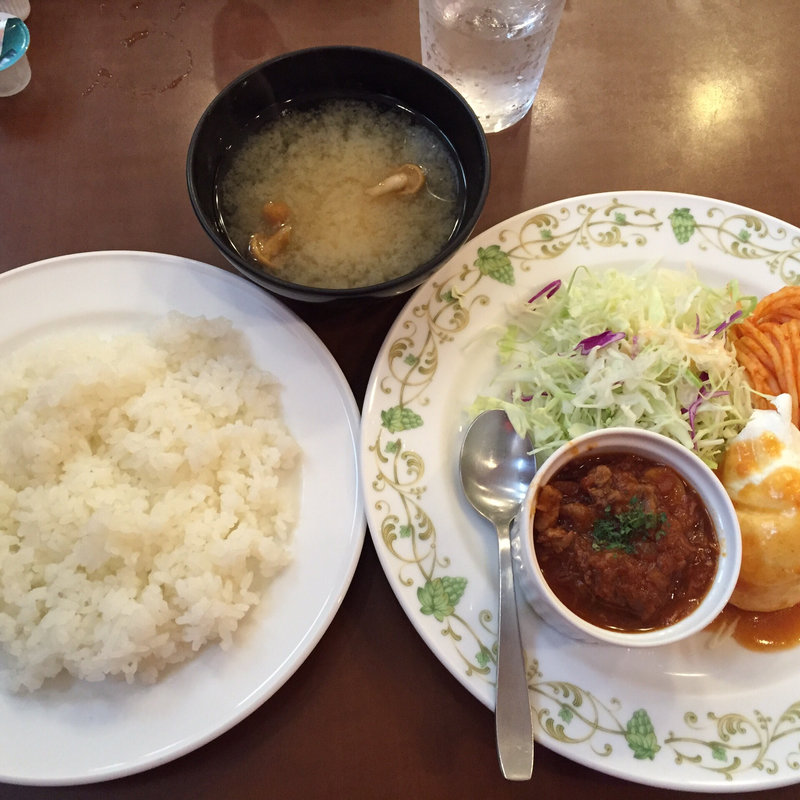 日替わりランチ(神谷バー)