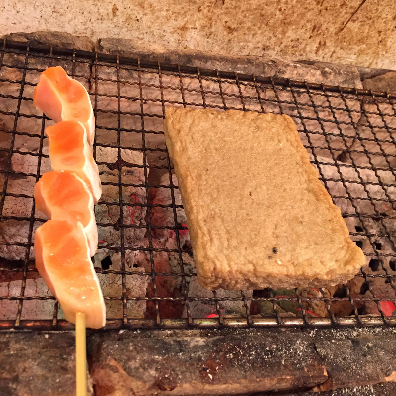 じゃこ天トロ鮭串(トロ函)
