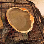 カニ味噌の甲羅焼き(トロ函)
