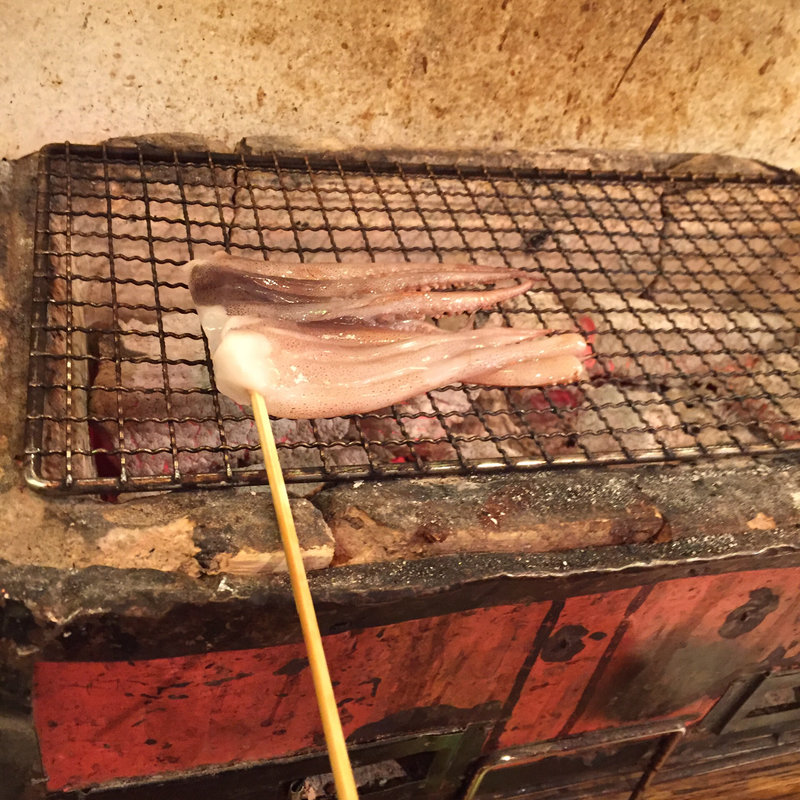 ゲソ焼き(トロ函)