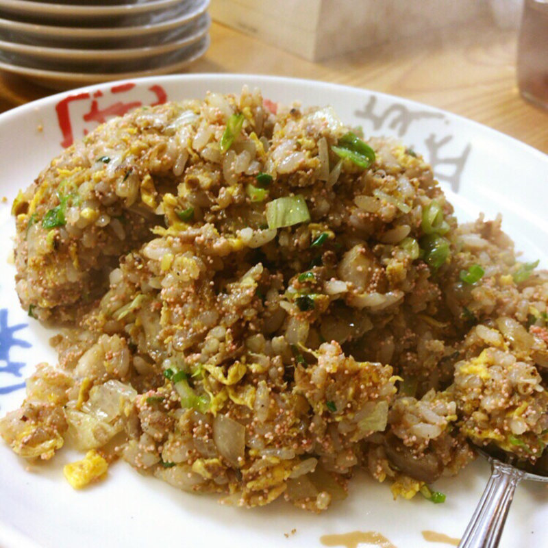 やきめし 明太子入り(餃子専門店 なんやかんや)
