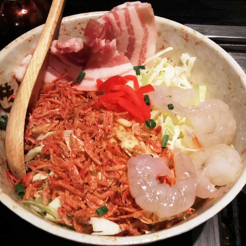 お好み焼き(若竹 鉄板酒場 川崎店)