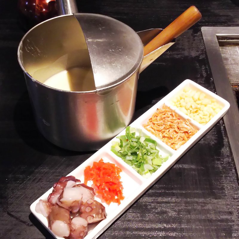 たこ焼きセット(若竹 鉄板酒場 川崎店)