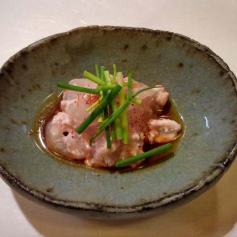 カワハギのあん肝和え(ひろ作 （ひろさく）)