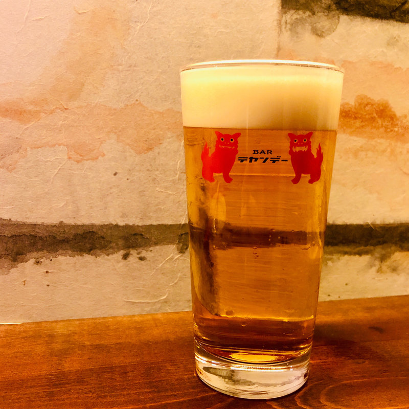 エビス生ビール　グラス(渋谷 てやん亭゛)