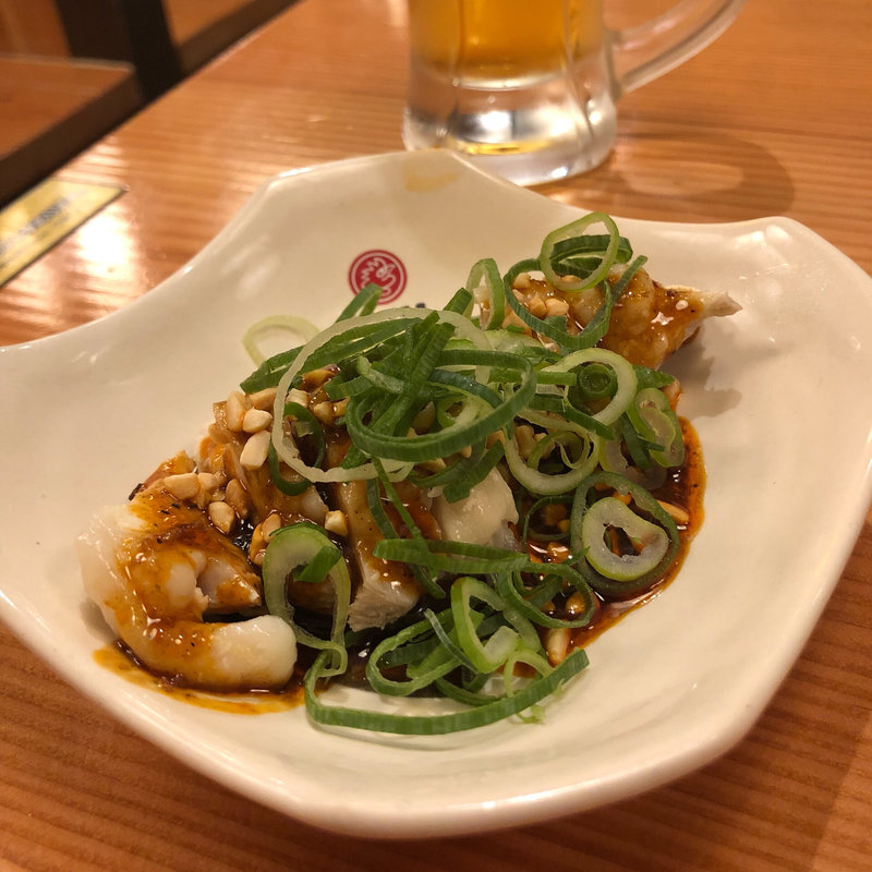 よだれどり(鳥貴族 鳳店)