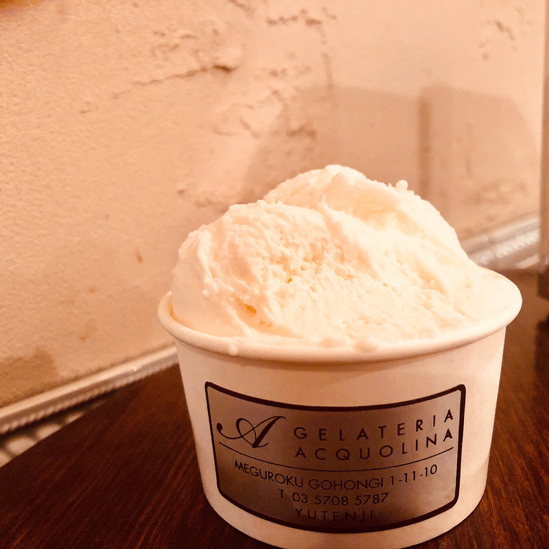 フレッシュミルク(ジェラテリアアクオリーナ （GELATERIA ACQUOLINA）)