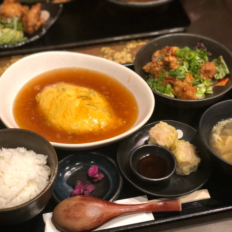 日替わりランチ(中華酒場 黒門 －轍－)