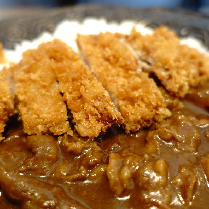 カツカレーライス(Revo 西大橋店)
