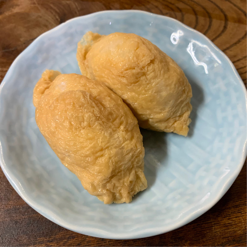 いなり(みやけうどん)