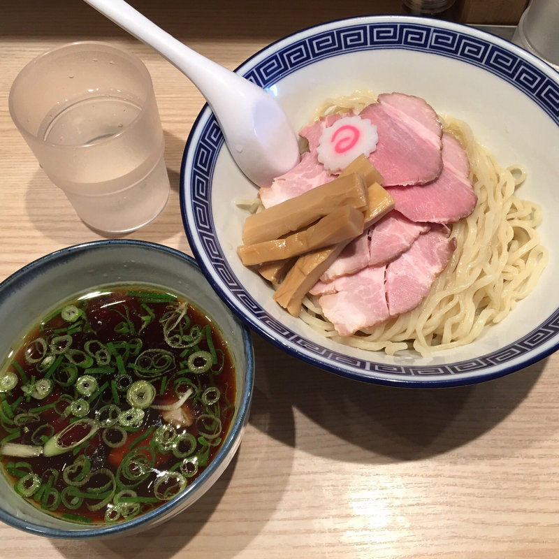 特製つけ麺(中華そば 竹むら)