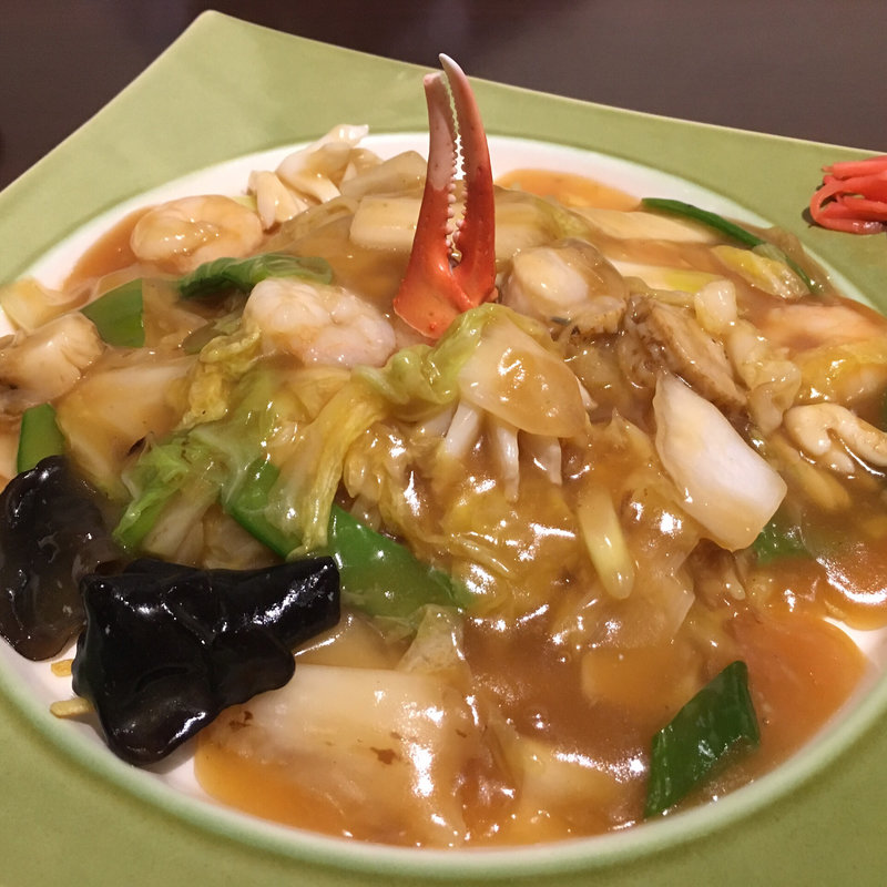 B級ぐるめ！小樽名物『海鮮あんかけ焼そば』(ニュー三幸 さっぽろテレビ塔店 （Since 1954）)