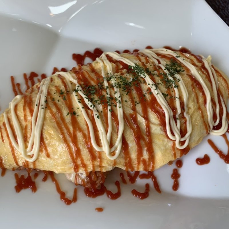 チーズインオムライス(樹はら)