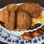 焼カレー二人前
