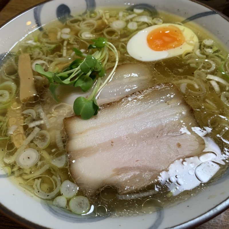 中華そば(ラーメン居酒屋 晩鳥)