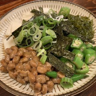 ねばねば(福間ラーメン ろくでなし 福津本店)