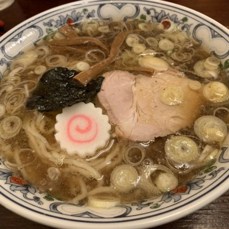 中華そば(福間ラーメン ろくでなし 福津本店)