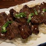 牛さがり焼き(大衆レトロメシ酒場 楽笑)