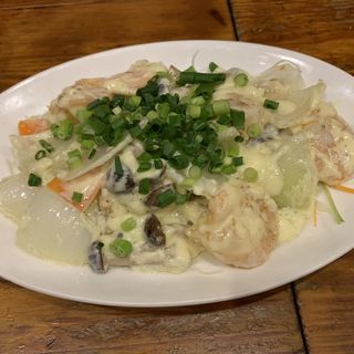 エビマヨ(麺や おの食堂)