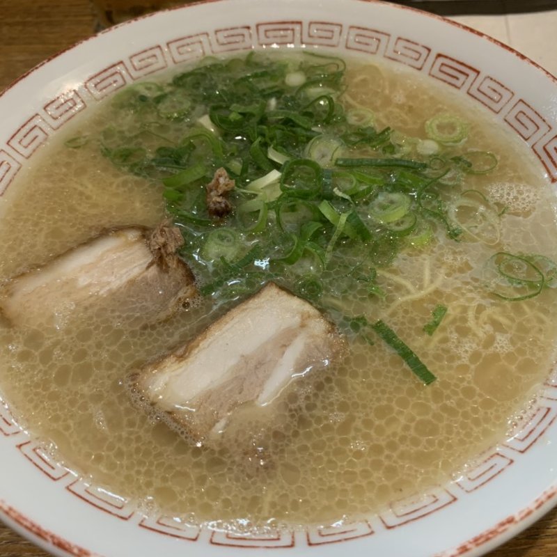 ラーメン(屋台さんかく屋)