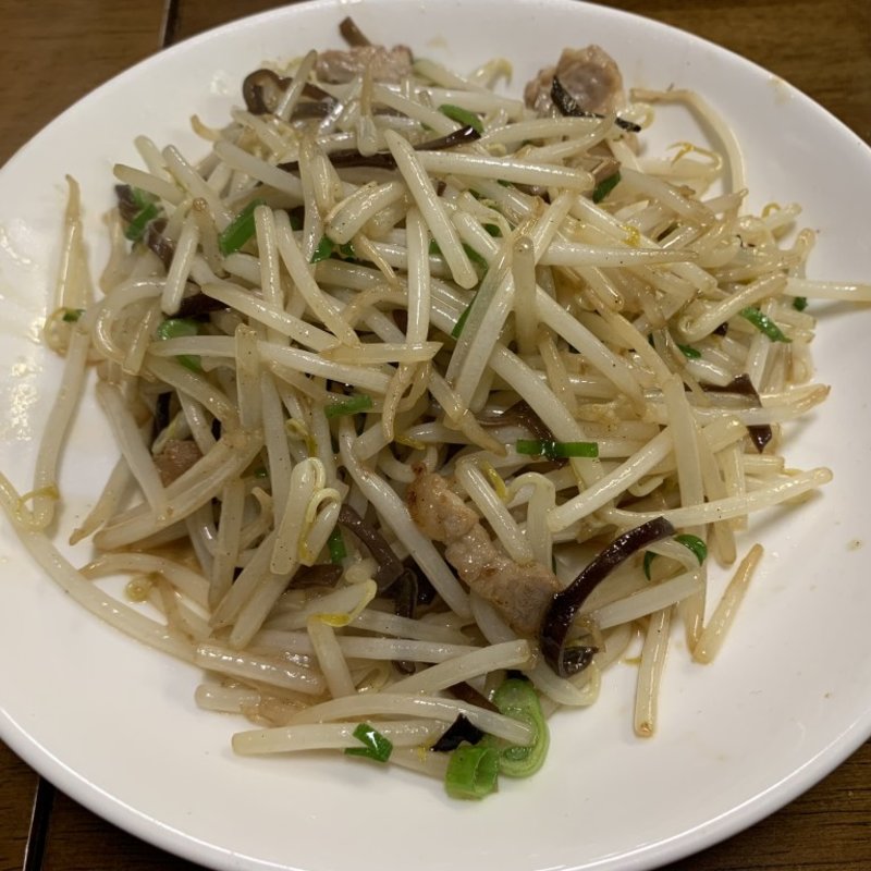 もやし炒め(みっちゃんラーメン)