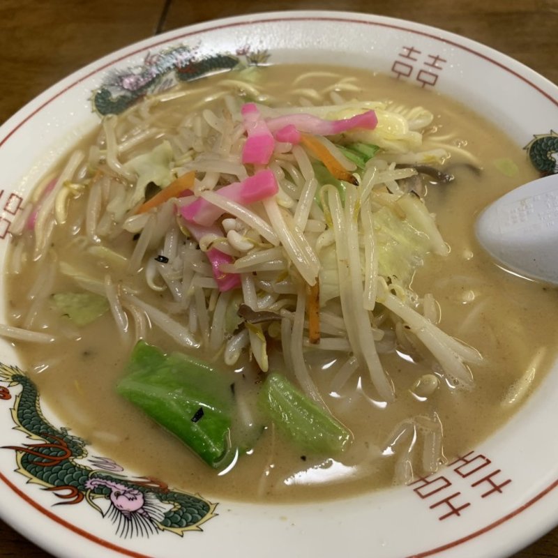 ちゃんぽん(みっちゃんラーメン)