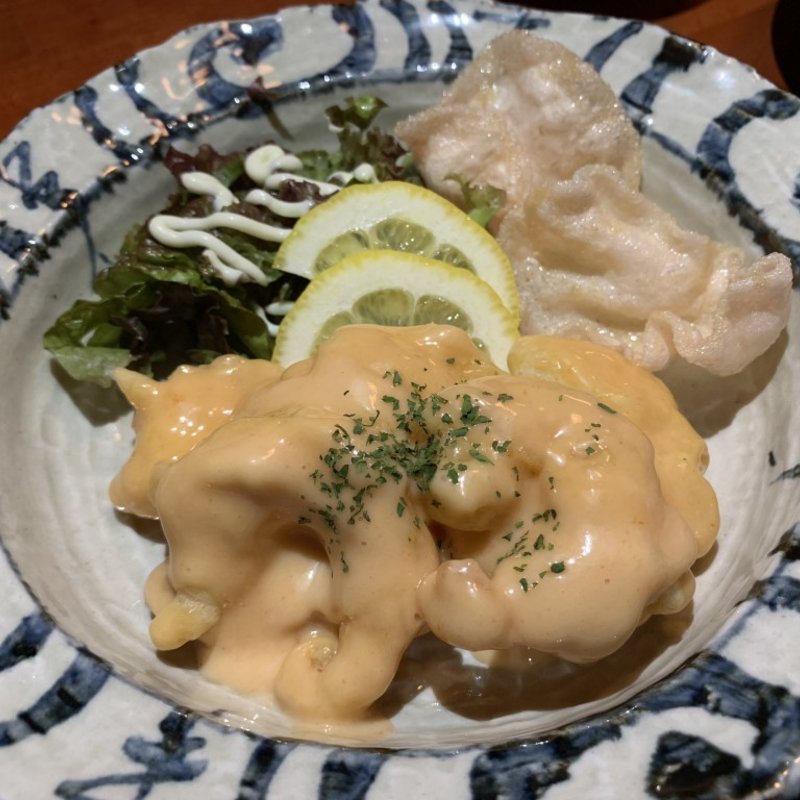 エビマヨ(イドバタ炉ばた （隠れ家的炉端焼き居酒屋）)