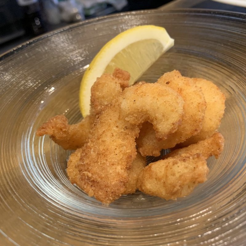 ポップコーンシュリンプ(bellDining)