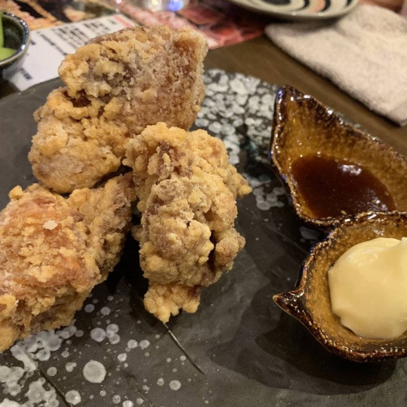 唐揚げ(麺処 極み 大名店)