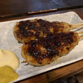 手作りつくね(本格炭火焼焼き鳥 とり翔 Authentic and Traditional Yakitori Restaurant - ToriSho)