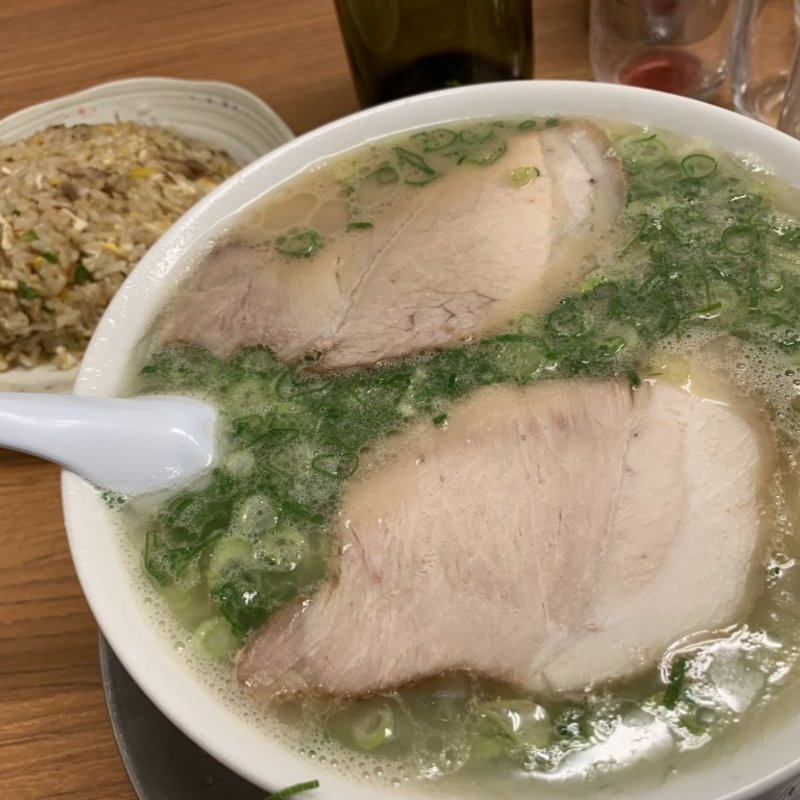 チャーハンセット(なおちゃんラーメン 糸島本店)
