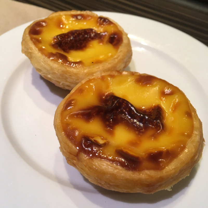 Macau's Egg Tart(EXpresso 珈琲吧)