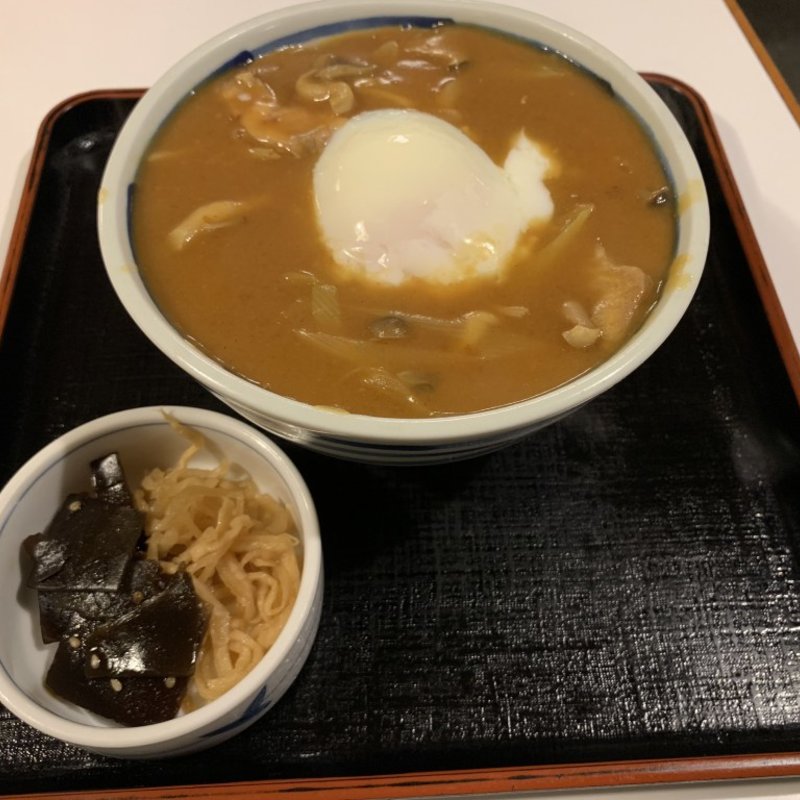 カレー丼(本格手造りうどん つるてん)