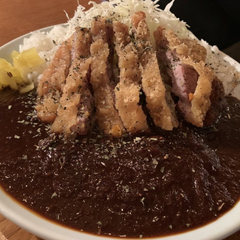 カツカレー(アフターグロウ)
