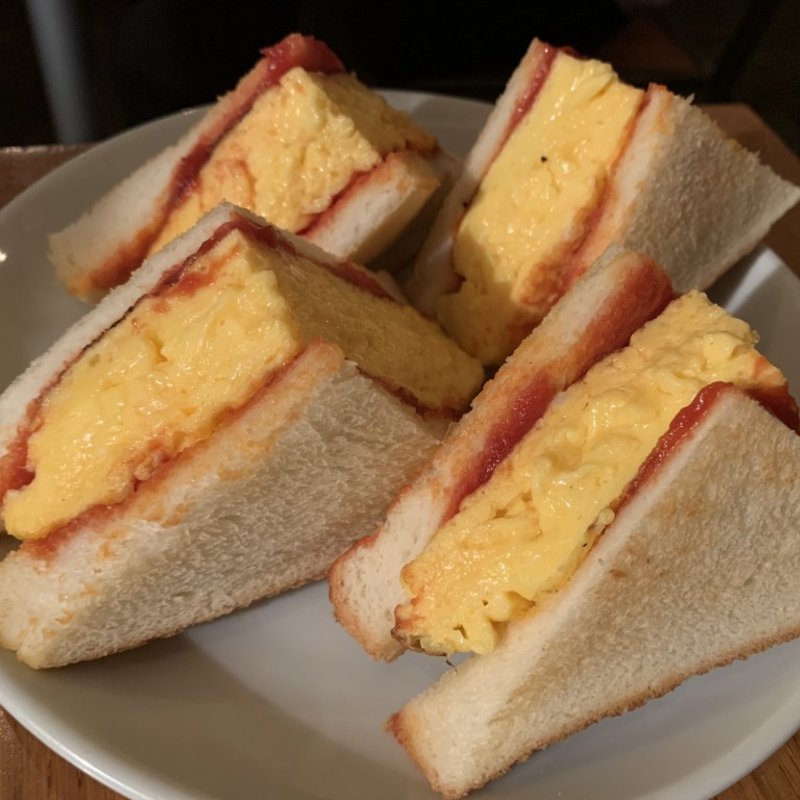 たまご(焼)サンド(アフターグロウ)