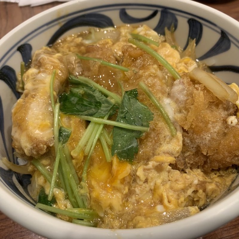 カツ丼(博多とんかつ あんず食堂 博多店)