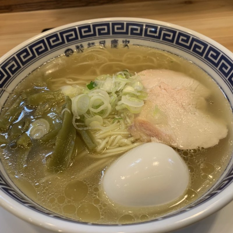 味玉鶏そば(博多元助 大濠公園駅店)