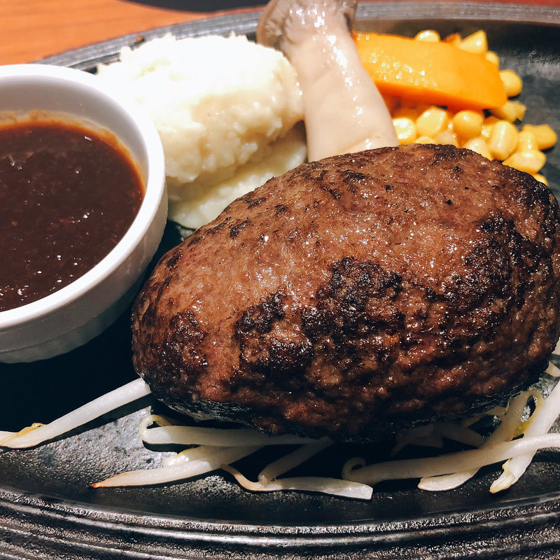 ハンバーグ(ミート矢澤 名古屋)