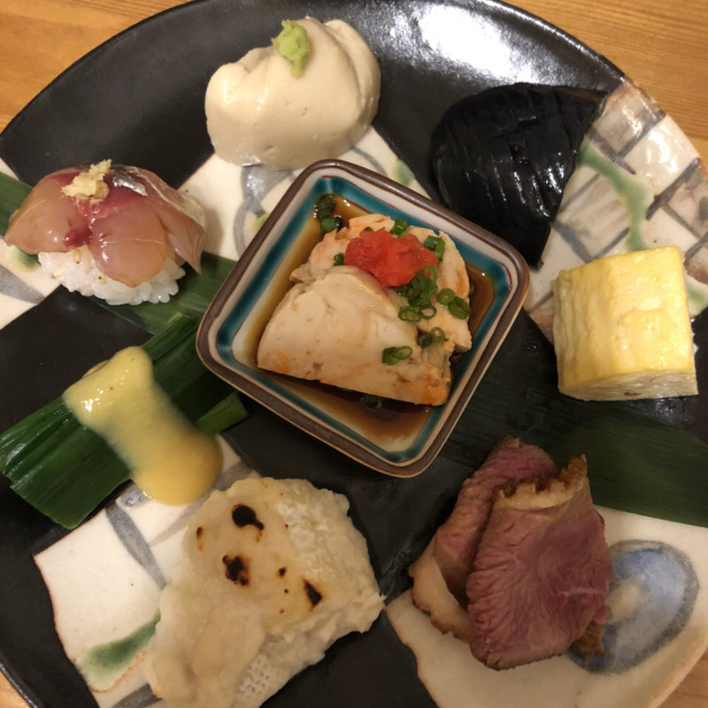 突き出し(ｺｰｽ)(割烹SOU)