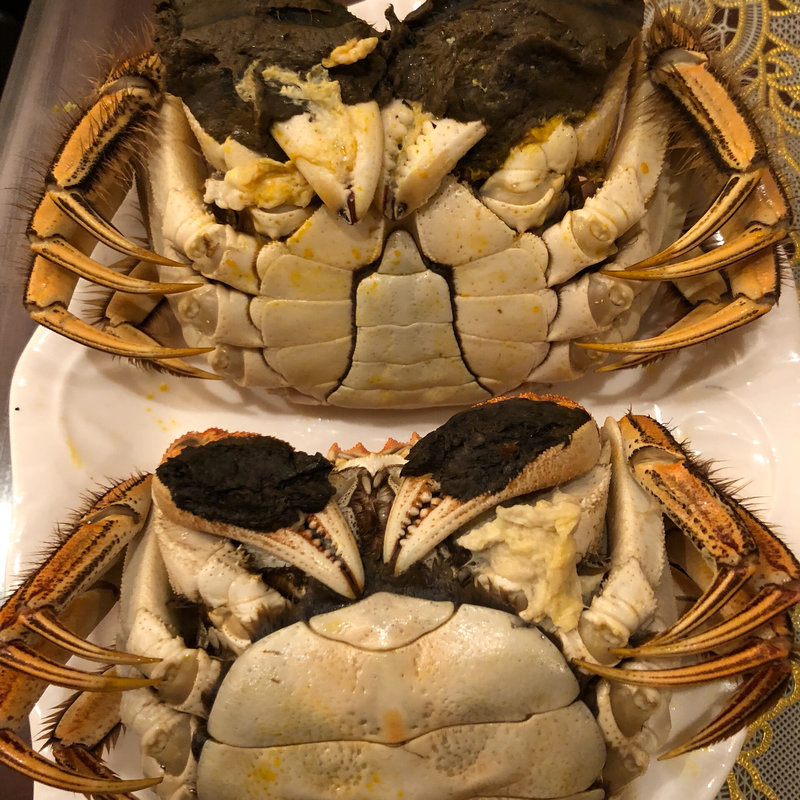 上海蟹(ｺｰｽ)(状元樓)