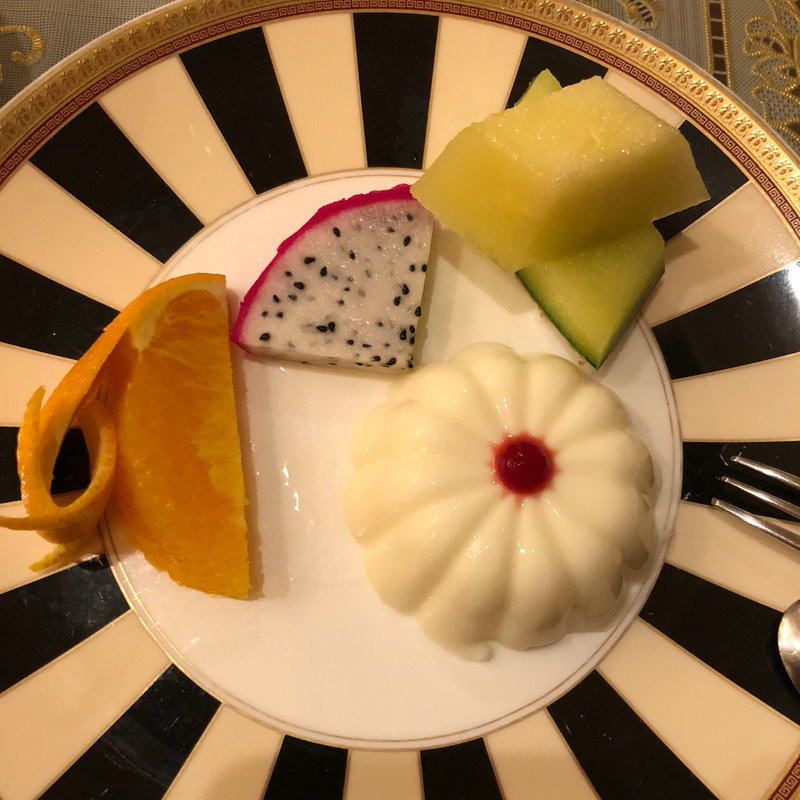 デザート(ｺｰｽ)(状元樓)