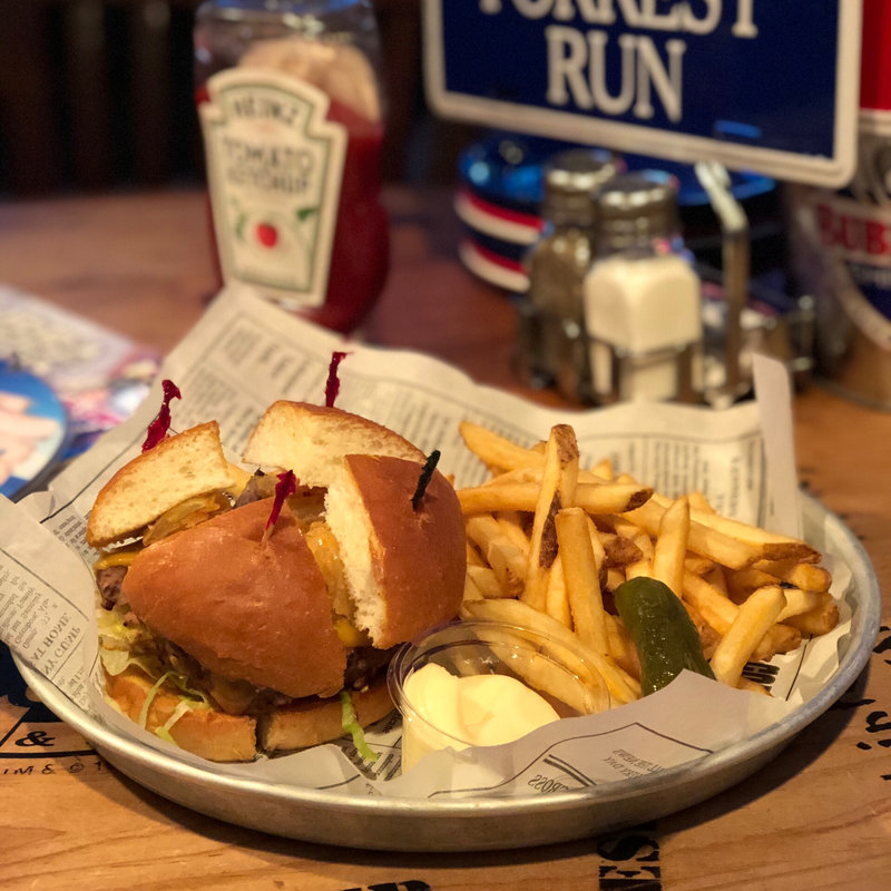 (ババ・ガンプ・シュリンプ 東京)